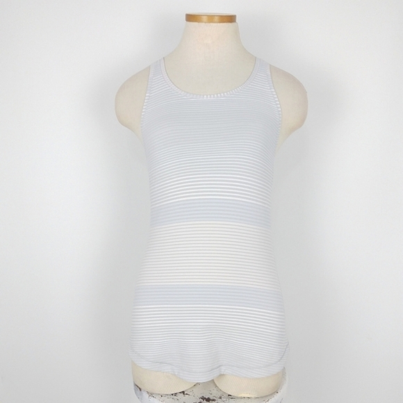 Lululemon Think Fast Active Tank Size 4 - Picture 2 of 8